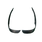 Mercedes GLA X156 2014–2019 Carbon frontbumper splitters (voor GLA45 AMG 2013-2016) foto 1
