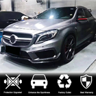 Mercedes GLA X156 2014–2019 Carbon frontbumper splitters (voor GLA45 AMG 2013-2016) foto 2