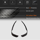 Mercedes GLA X156 2014–2019 Carbon frontbumper splitters (voor GLA45 AMG 2013-2016) foto 3