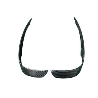 Carbon frontbumper splitters (voor GLA45 AMG 2013-2016) foto 1