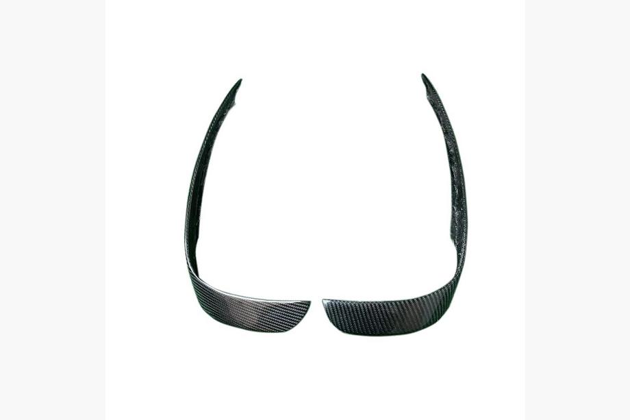Mercedes GLA X156 2014–2019 Carbon frontbumper splitters (voor GLA45 AMG 2013-2016) Image