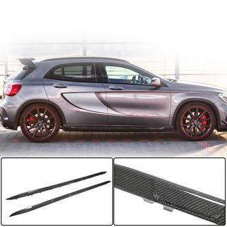 Zijskirts (voor GLA45 AMG 2013-2016, carbon) foto 1