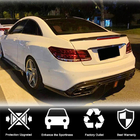 Mercedes E-Klasse Coupé C207 2010–2017 Achterbumper diffuser (voor AMG-Line 2014-2016, carbon) foto 2