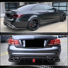 Mercedes E-Klasse Coupé C207 2010–2017 Achterbumper diffuser (voor AMG-Line 2014-2016, carbon) foto 4