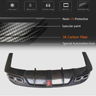 Mercedes E-Klasse Coupé C207 2010–2017 Achterbumper diffuser (voor AMG-Line 2014-2016, carbon) foto 5