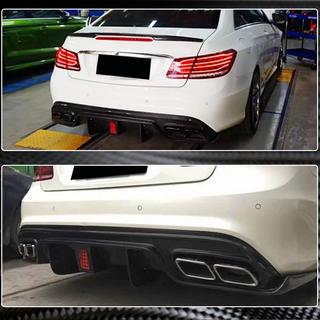 Achterbumper diffuser (voor AMG-Line 2014-2016, carbon) foto 3