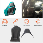 Mercedes C-klasse W205 2014–2021 Stoelpanelen (Dry carbon) foto 3