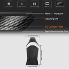 Mercedes C-klasse W205 2014–2021 Stoelpanelen (Dry carbon) foto 7