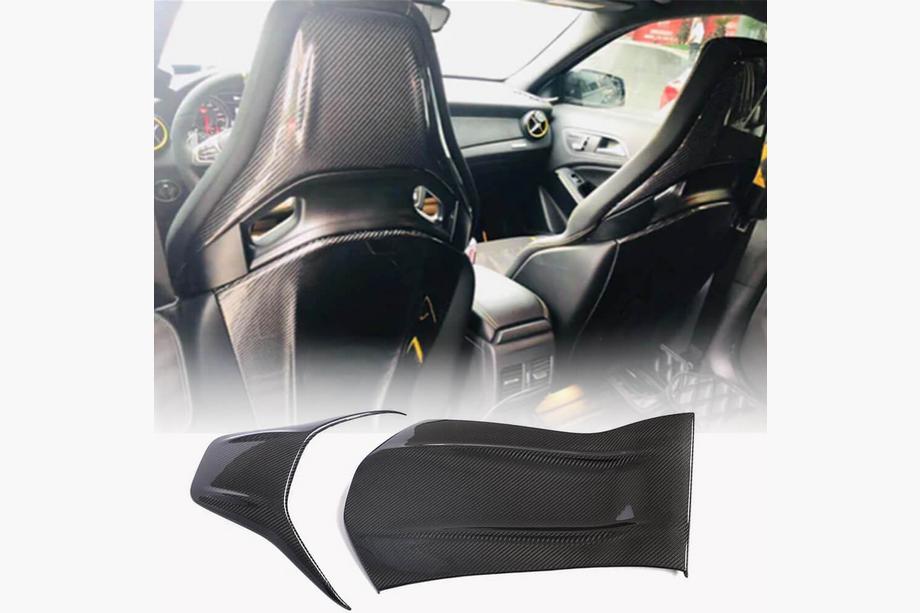 Mercedes C-klasse W205 2014–2021 Stoelpanelen (Dry carbon) Image
