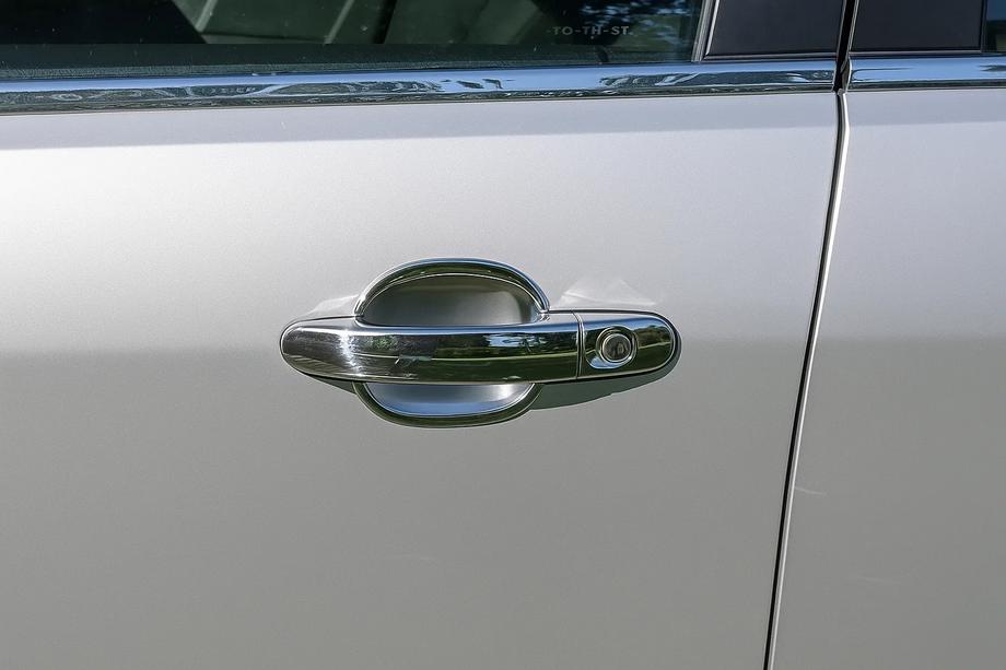 Ford Focus II 2005–2008 Beschermkappen onder deurgreep (set 4 st., kunststof) Image