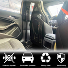 Mercedes GLA X156 2014–2019 Stoelpanelen (Dry carbon) foto 4