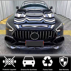 Mercedes AMG GT 4 X290 2018– Bumperinserts (voor GT43/GT50/GT53 2018-2022, carbon) foto 2