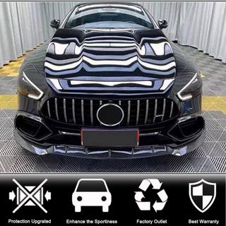 Bumperinserts (voor GT43/GT50/GT53 2018-2022, carbon) foto 2