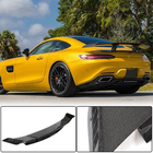 Mercedes AMG GT C190/R190 2014–2022 Spoiler V1 (voor C190 2014-2019, carbon) foto 1