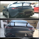 Mercedes AMG GT C190/R190 2014–2022 Spoiler V1 (voor C190 2014-2019, carbon) foto 3