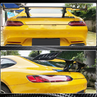 Mercedes AMG GT C190/R190 2014–2022 Spoiler V1 (voor C190 2014-2019, carbon) foto 4
