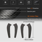 Mercedes AMG GT C190/R190 2014–2022 Voorbumper covers V1 (voor GT R 2016-2019, Carbon) foto 6