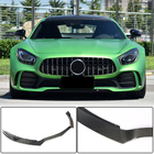 Mercedes AMG GT C190/R190 2014–2022 Voorbumper lip Lip (voor GT R 2016-2019, carbon) foto 1