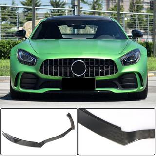 Voorbumper lip Lip (voor GT R 2016-2019, carbon) foto 1