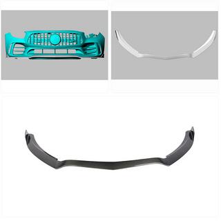 Voorbumper lip Lip (voor GT R 2016-2019, carbon) foto 2