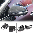 Mercedes SLK R172 2011–2016 Spiegelkappen (dry carbon) foto 1