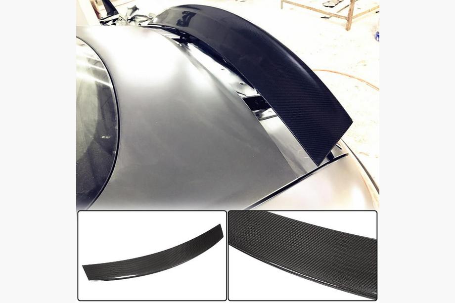 Mercedes AMG GT C190/R190 2014–2022 Spoiler V2 (voor C190 2014-2019, carbon) Image