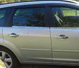 Ford Focus II 2008–2011 Beschermkappen onder deurgreep (set 4 st., kunststof) foto 3