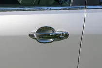 Ford Focus II 2008–2011 Beschermkappen onder deurgreep (set 4 st., kunststof) foto 1
