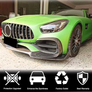 Voorbumper lip Lip (voor 2015-2017, carbon) foto 2