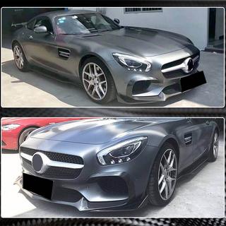 Voorbumper lip Lip (voor 2015-2017, carbon) foto 4