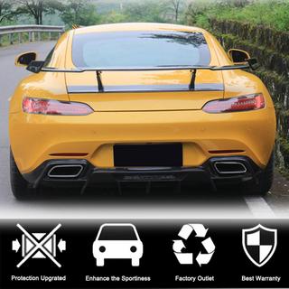 Achterbumper diffuser (voor 2015-2017, carbon) foto 2