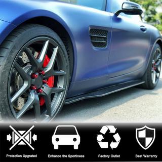 Zijskirts (voor 2015-2017, carbon) Mercedes AMG GT C190/R190 2014–2022 foto 2