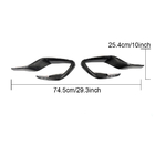 Mercedes AMG GT 4 X290 2018– Afdekkappen voor de voorbumper (voor GT43/GT50/GT53 2018-2022, carbon) foto 6