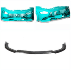 Mercedes AMG GT 4 X290 2018– Voorbumper lip Lip (voor GT43/GT50/GT53 2018-2022, carbon) foto 2