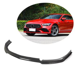 Voorbumper lip Lip (voor GT43/GT50/GT53 2018-2022, carbon) foto 1