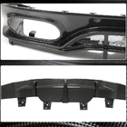 Mercedes AMG GT 4 X290 2018– Achterbumper diffuser (voor GT43/GT50/GT53 2018-2022, carbon) foto 3