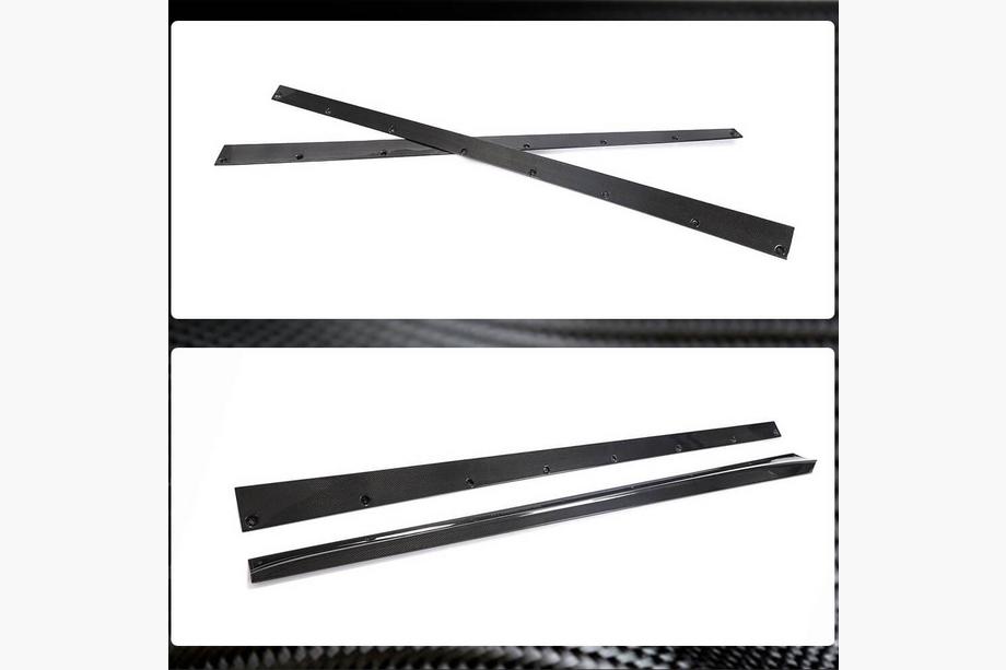 Mercedes AMG GT 4 X290 2018– Zijskirts (voor GT50/GT63 2018-2022, carbon) Foto 5
