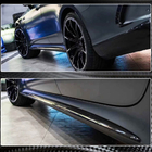 Mercedes AMG GT 4 X290 2018– Sideskirts (voor GT53 2018-2022, dry carbon) foto 4