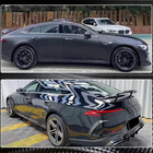 Mercedes AMG GT 4 X290 2018– Sideskirts (voor GT53 2018-2022, dry carbon) foto 5