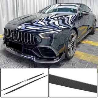 Sideskirts (voor GT53 2018-2022, dry carbon) foto 1