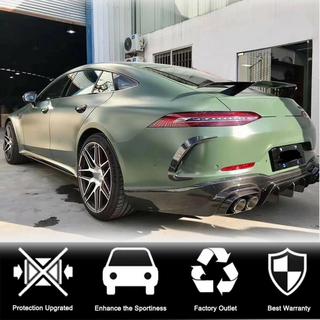 Sideskirts (voor GT53 2018-2022, dry carbon) foto 3