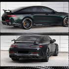 Mercedes AMG GT 4 X290 2018– Achterbumper inserts V1 (voor GT63 2018-2022, carbon) foto 3