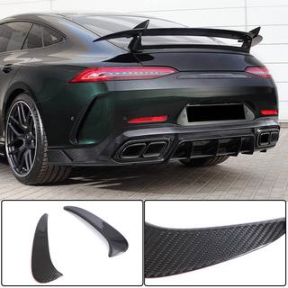 Achterbumper inserts V1 (voor GT63 2018-2022, carbon) foto 1