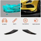 Mercedes SLS C197 2010–2014 Voorbumper flaps Flap V1 (carbon) foto 2