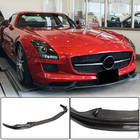 Mercedes SLS C197 2010–2014 Frontbumper lip (Carbon) foto 1