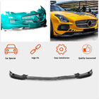 Mercedes SLS C197 2010–2014 Frontbumper lip (Carbon) foto 2