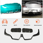 Mercedes SLS C197 2010–2014 Achterbumper diffuser (carbon) foto 2