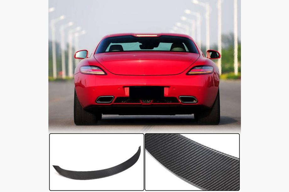 Mercedes SLS C197 2010–2014 Spoiler (carbon) Image