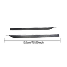 Mercedes SLS C197 2010–2014 Sideskirts (Carbon) foto 5
