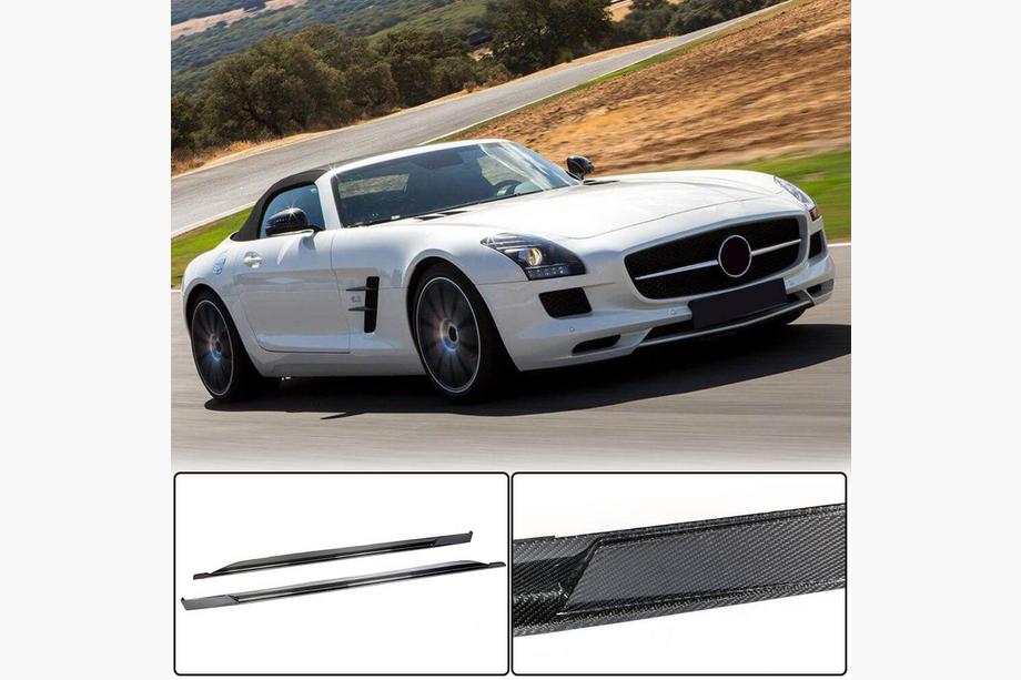 Mercedes SLS C197 2010–2014 Sideskirts (Carbon) Image